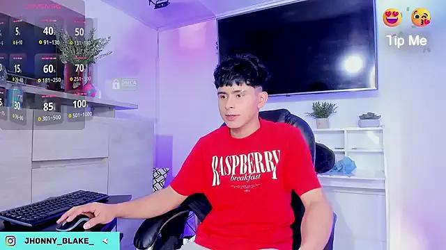 Freechat Jhonny-Blake on StripChat