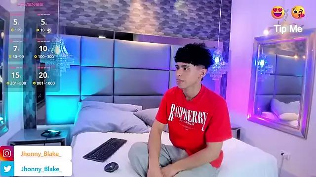 Freechat Jhonny-Blake on StripChat