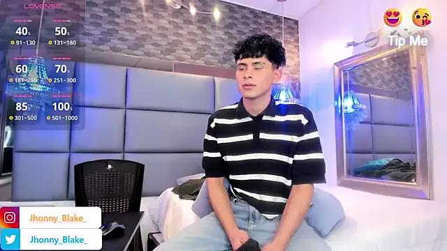 Freechat Jhonny-Blake on StripChat