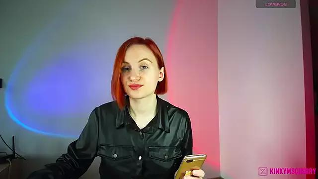 KinkyMissCherry on StripChat 