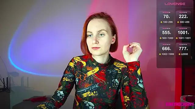 KinkyMissCherry on StripChat 