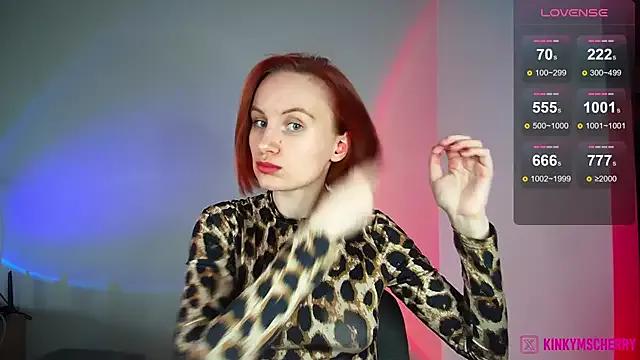 KinkyMissCherry on StripChat