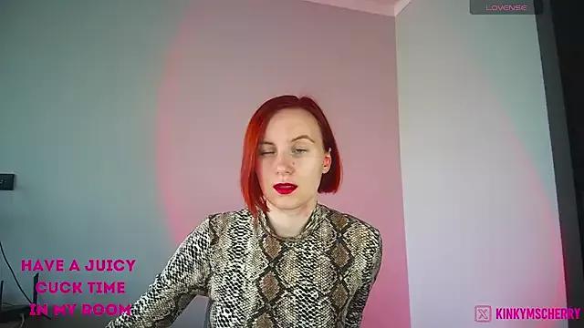KinkyMissCherry on StripChat 