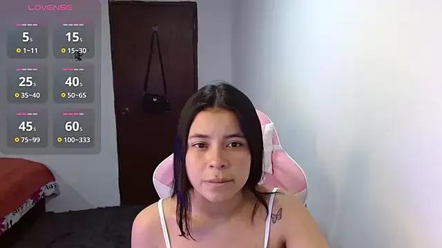 Megan_ve on StripChat