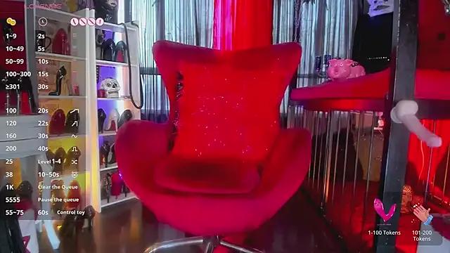 MistressAndre on StripChat 