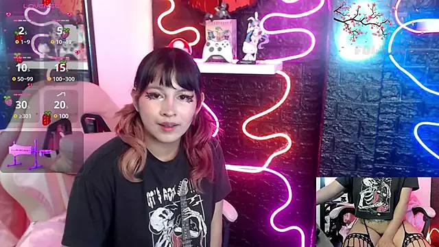 NELLYAZUMI on StripChat 