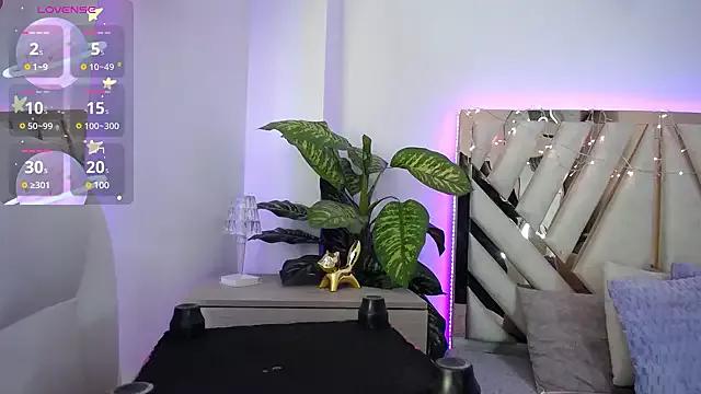 NyxAndria_1 on StripChat 