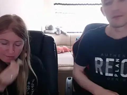 PeterAndJen on StripChat 