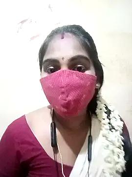 Tamil_roja17 on StripChat